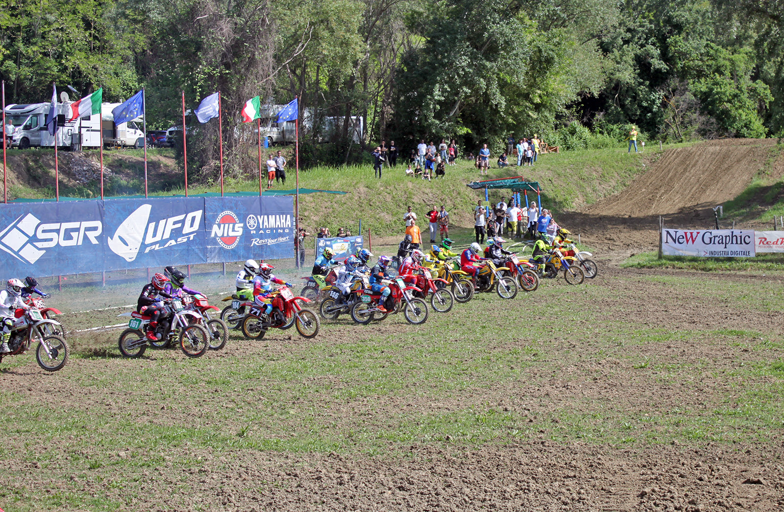 Partenza E1/E2/E3 - ph. Radio Rider