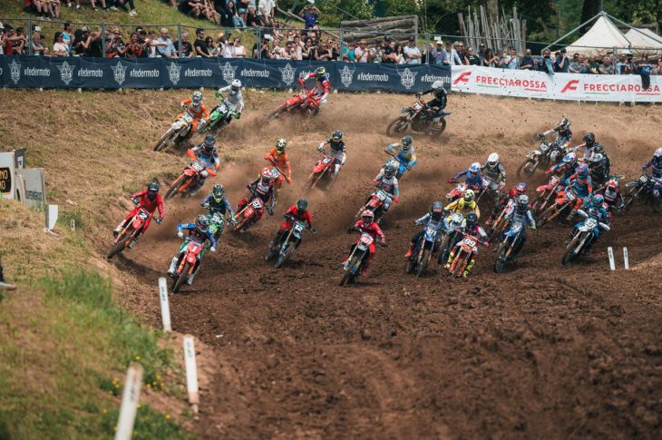 Partenza MX2 – ph. Db Agency