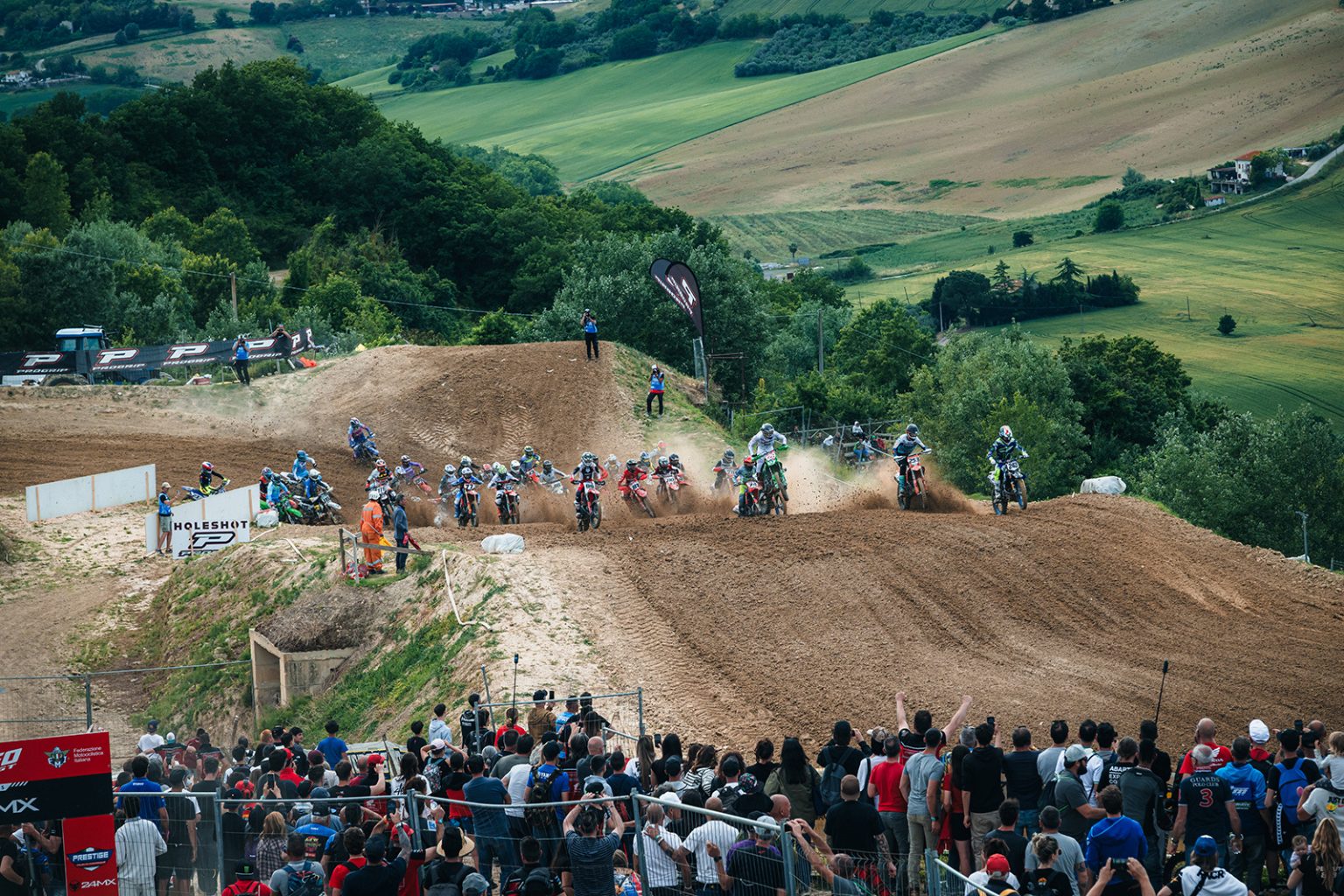 Partenza Mx1 - ph. Db Agency