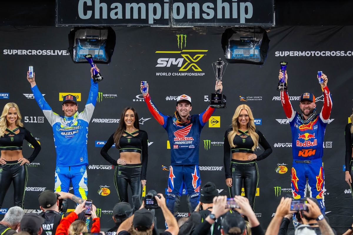 podio 450SX - Denver