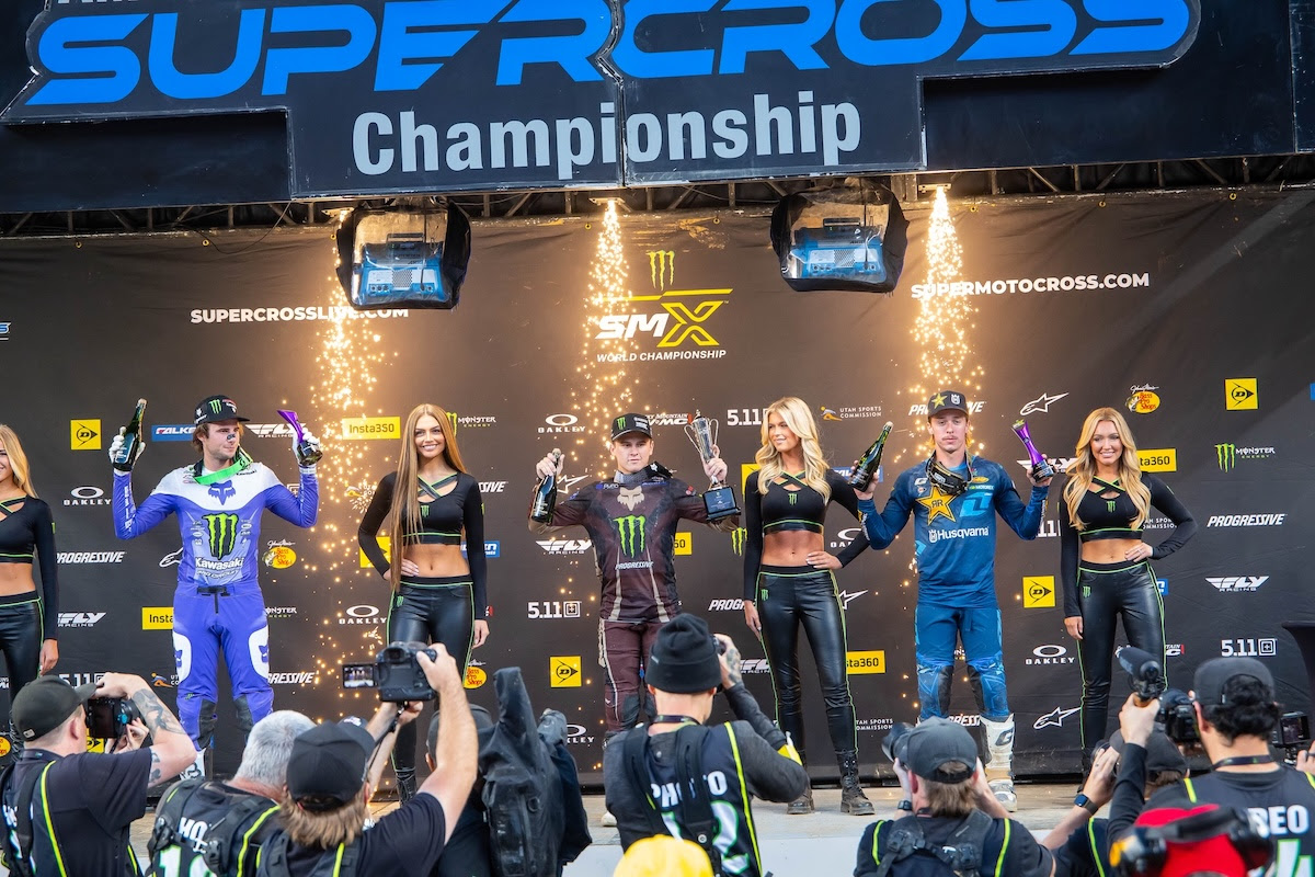 podio 250SX - Denver
