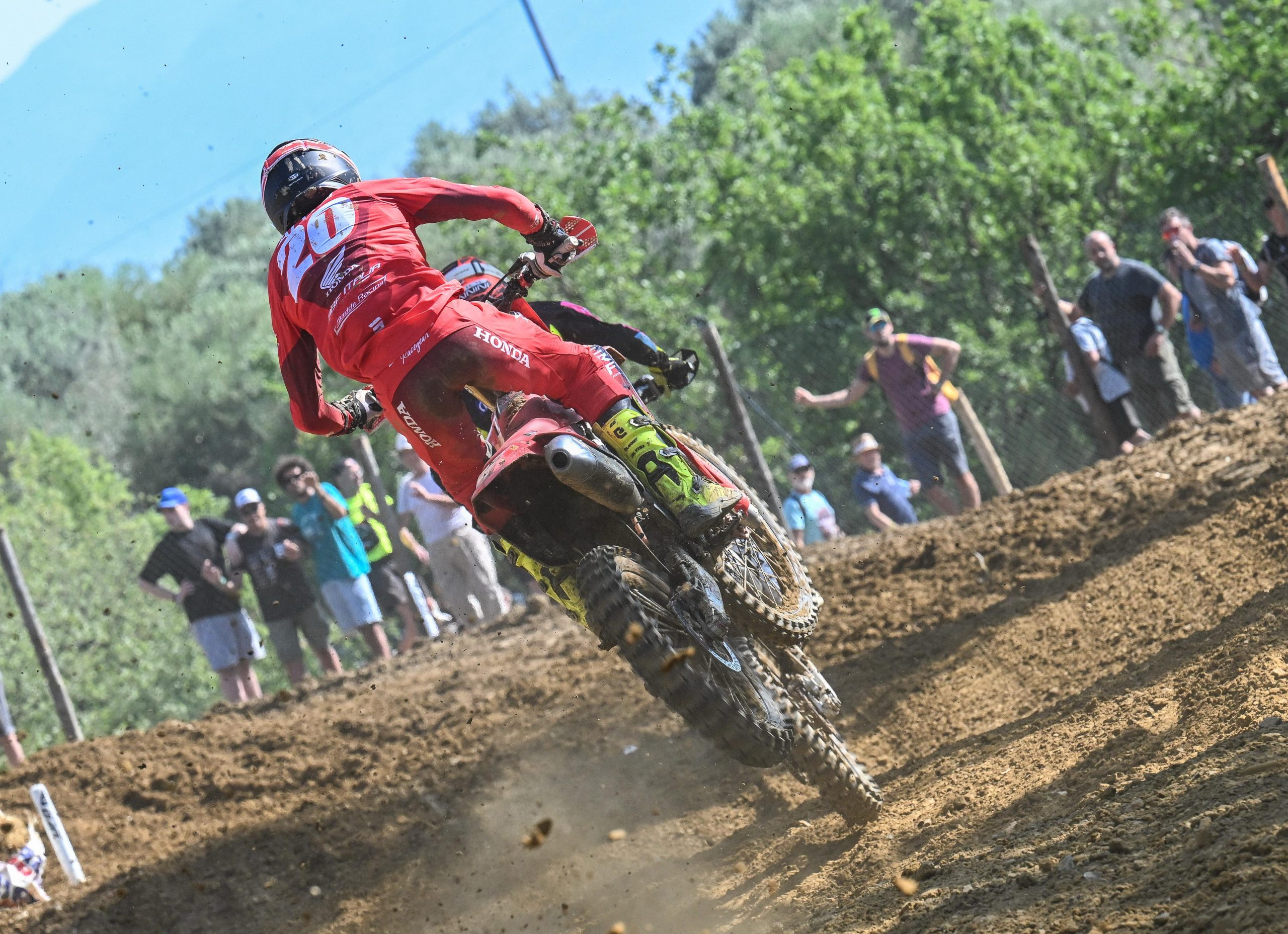 Niccolò Alvisi rimane il nostro miglior pilota nella classifica EMX250