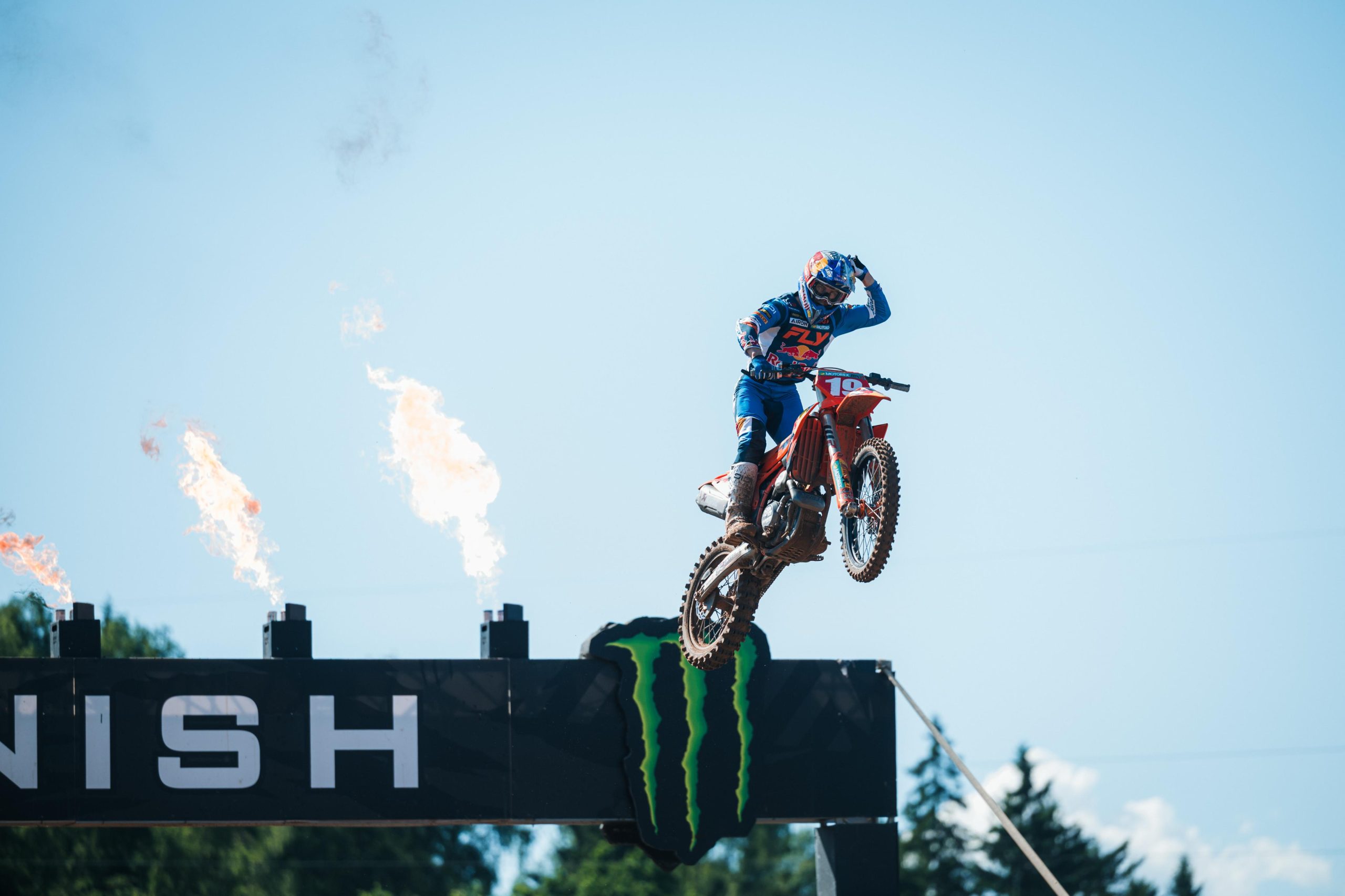 Sacha Coenen MX2 GP Lettonia