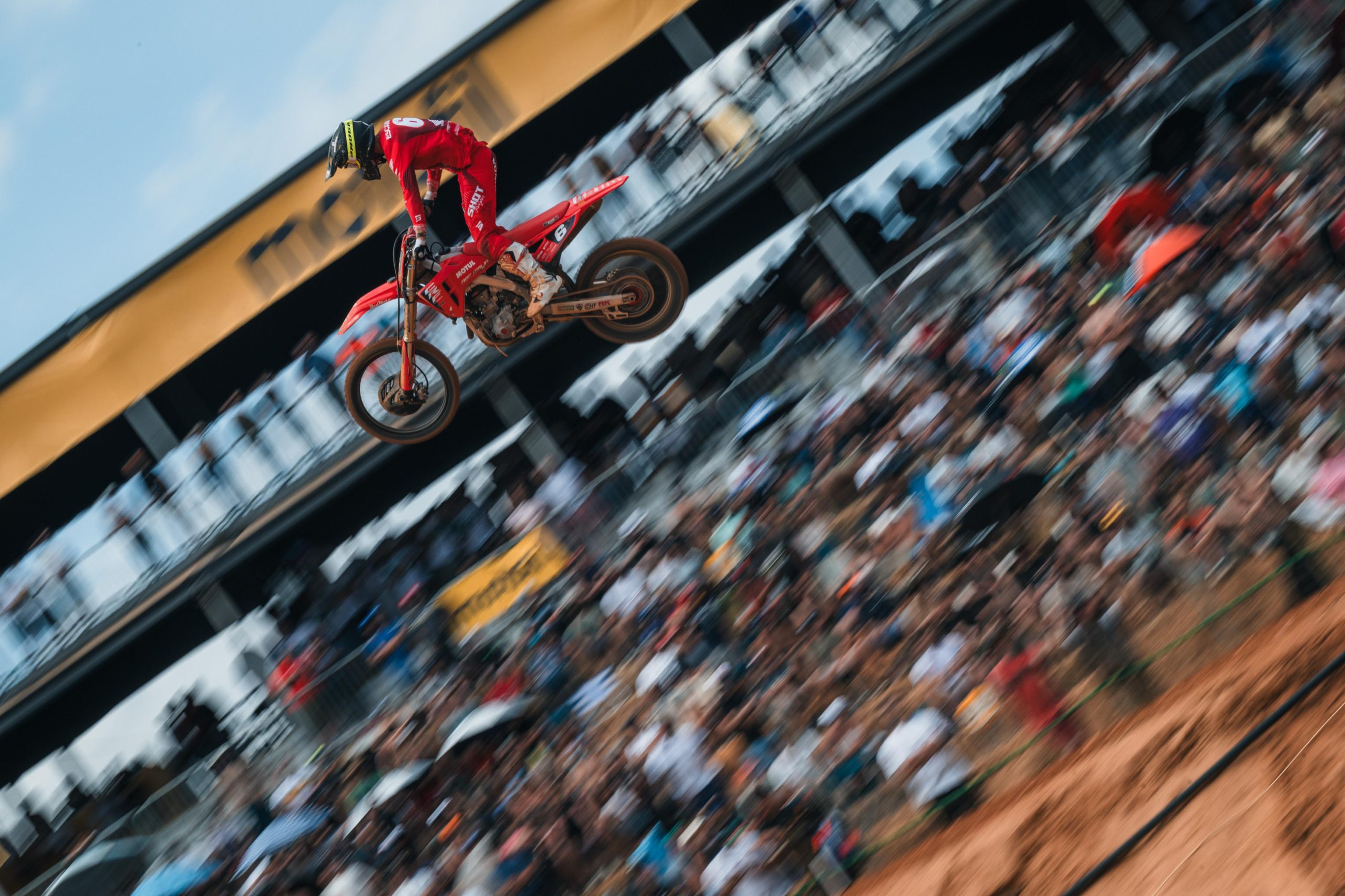 Primo podio EMX250 per Elias Escandell con la Honda Maddii Racing