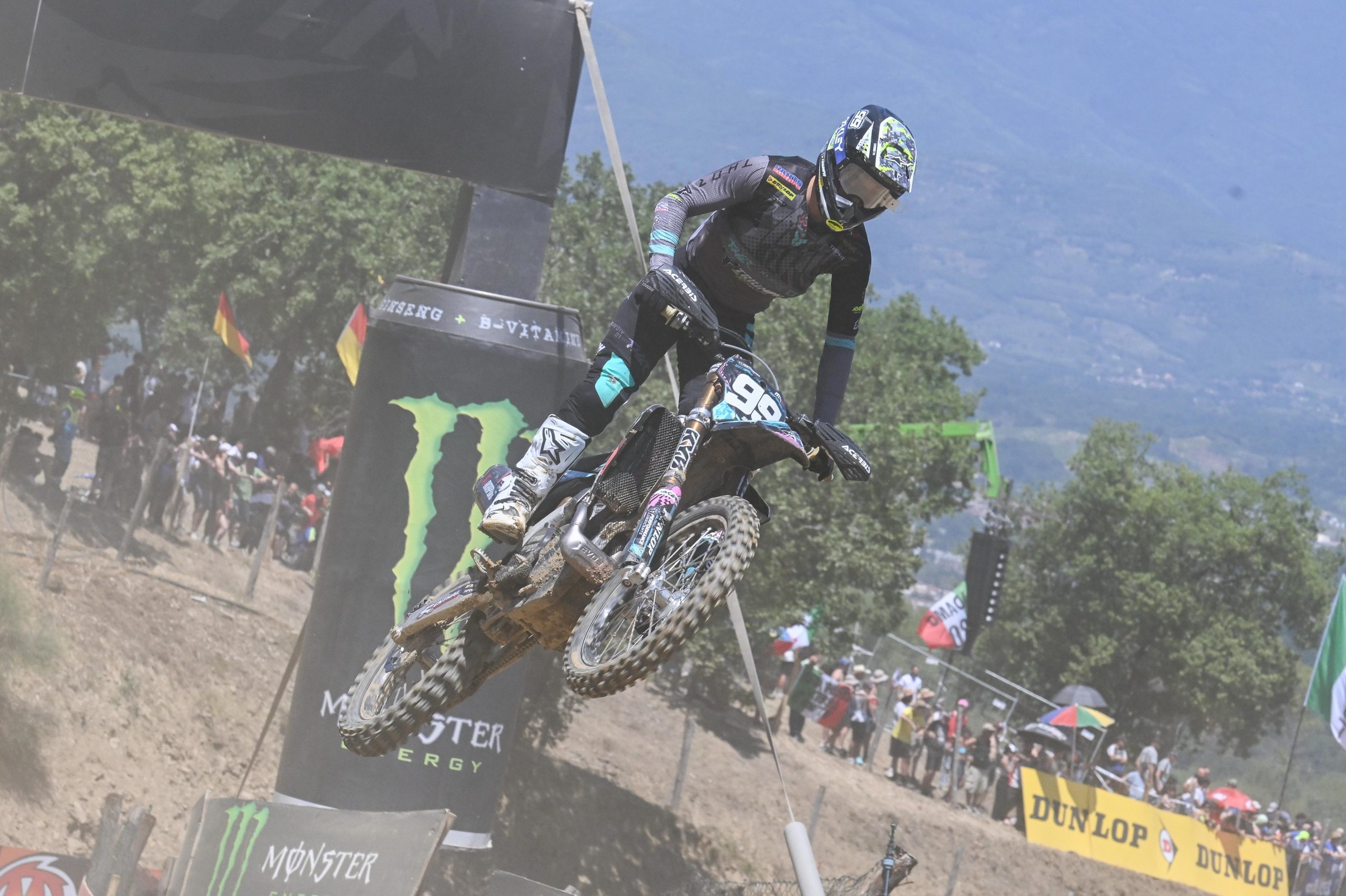 Guillem Farres ha fatto vedere di avere la velocità per vincere