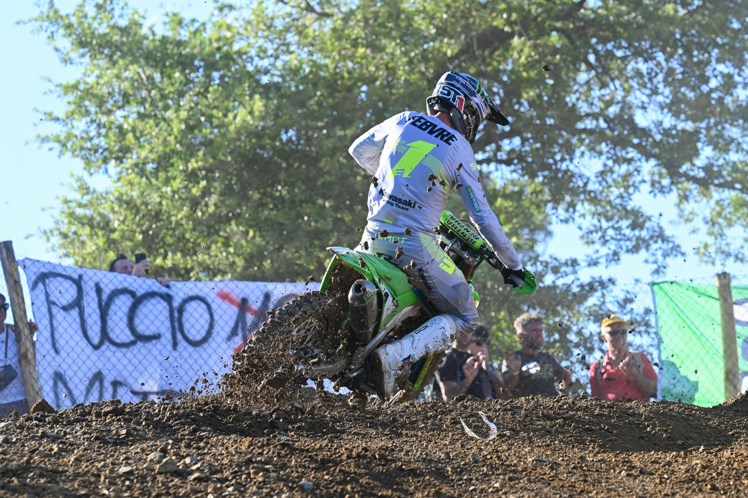 Romain Febvre quinto