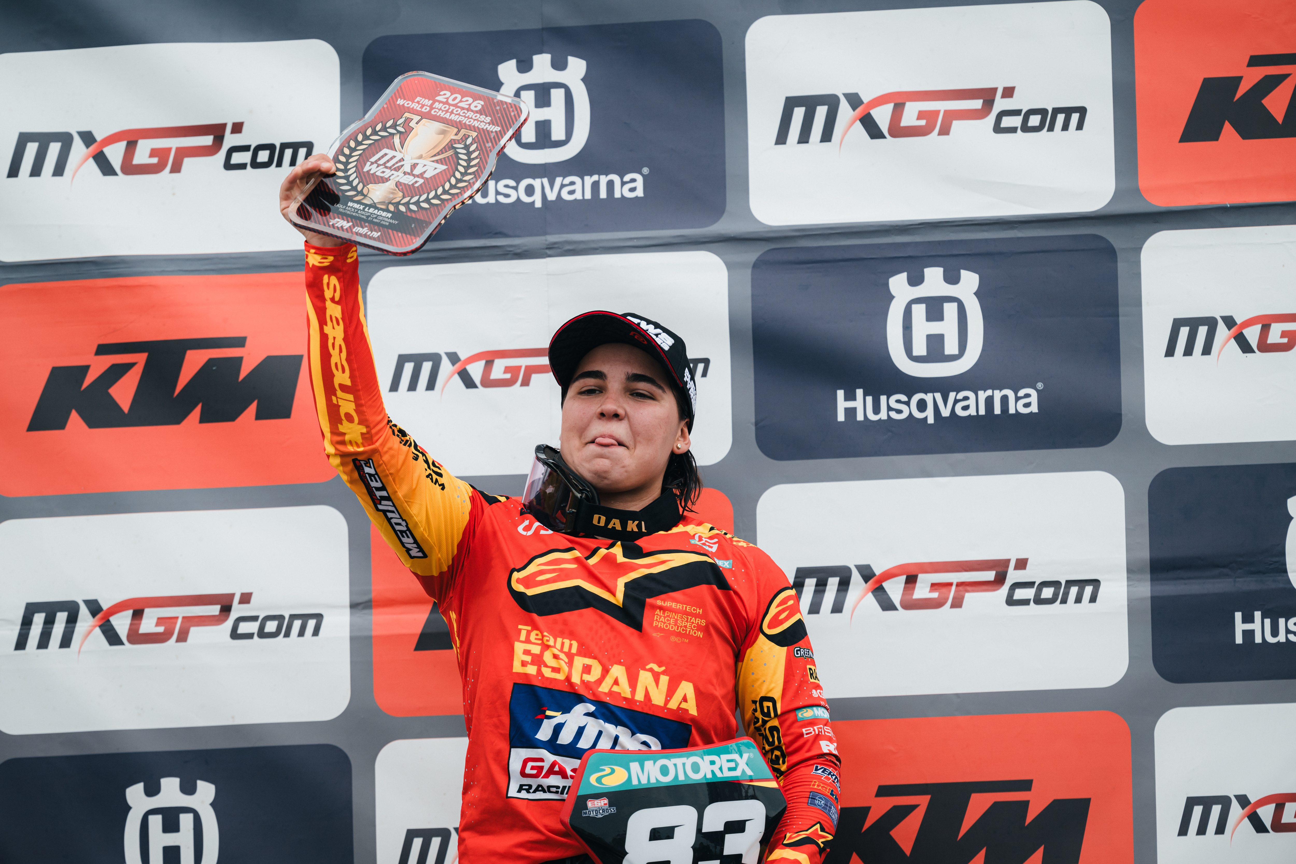 La spagnola Guillen mantiene la tabella rossa e si prende un piccolo margine