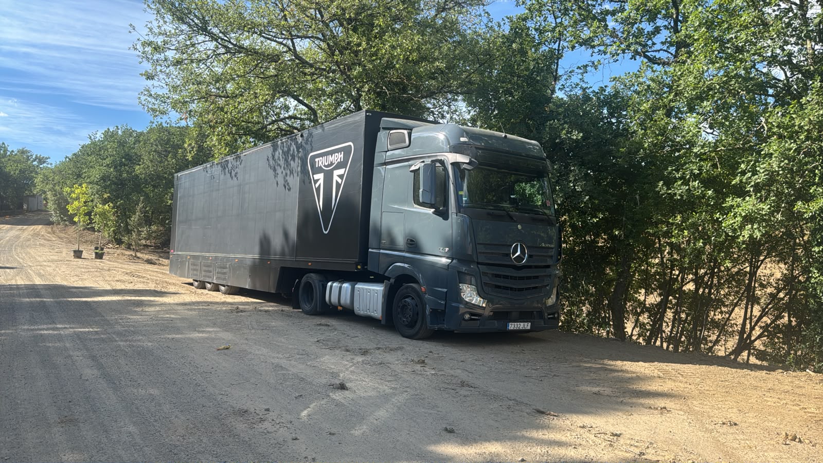 Il primo bilico dei team MXGP è già arrivato al Miravalle