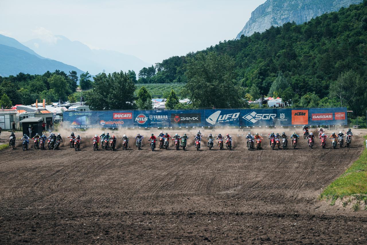 Partenza Mx2 - ph. DB Agency