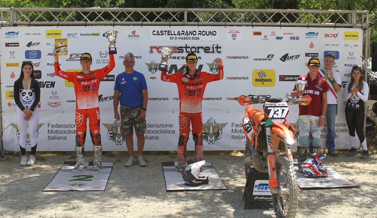 Luca Colonelli podio 125