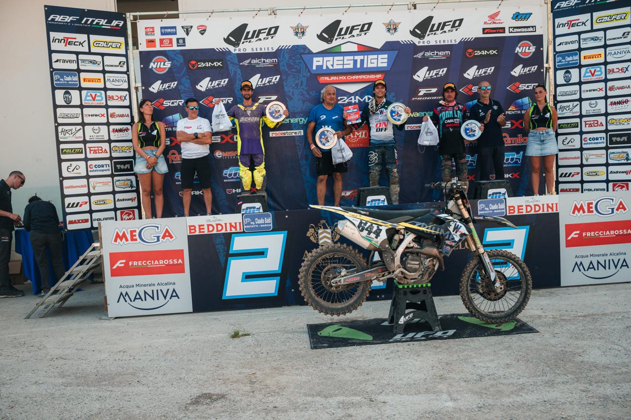 Podio Mx1 Fast - ph. Db Agency