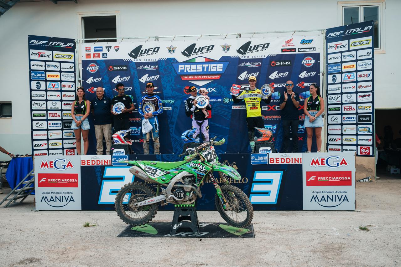 Podio Mx1 Elite - ph. DB Agency