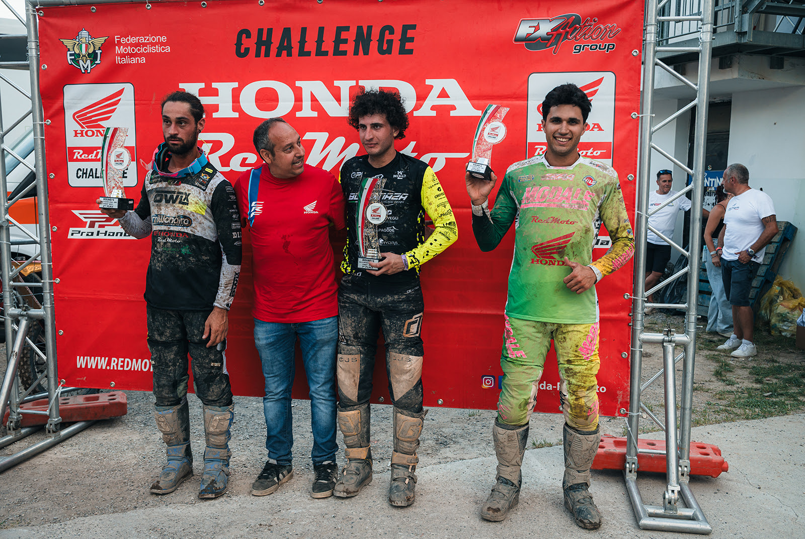 Podio Mx1 - ph. DB Agency