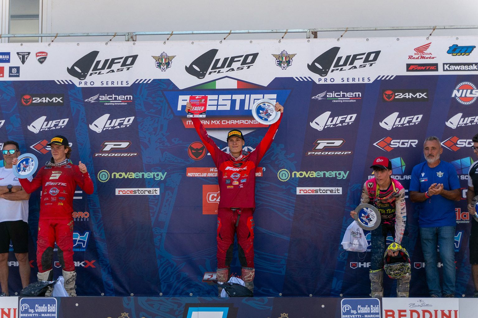 Podio Rookies Cup - ph. Paolo Grosso
