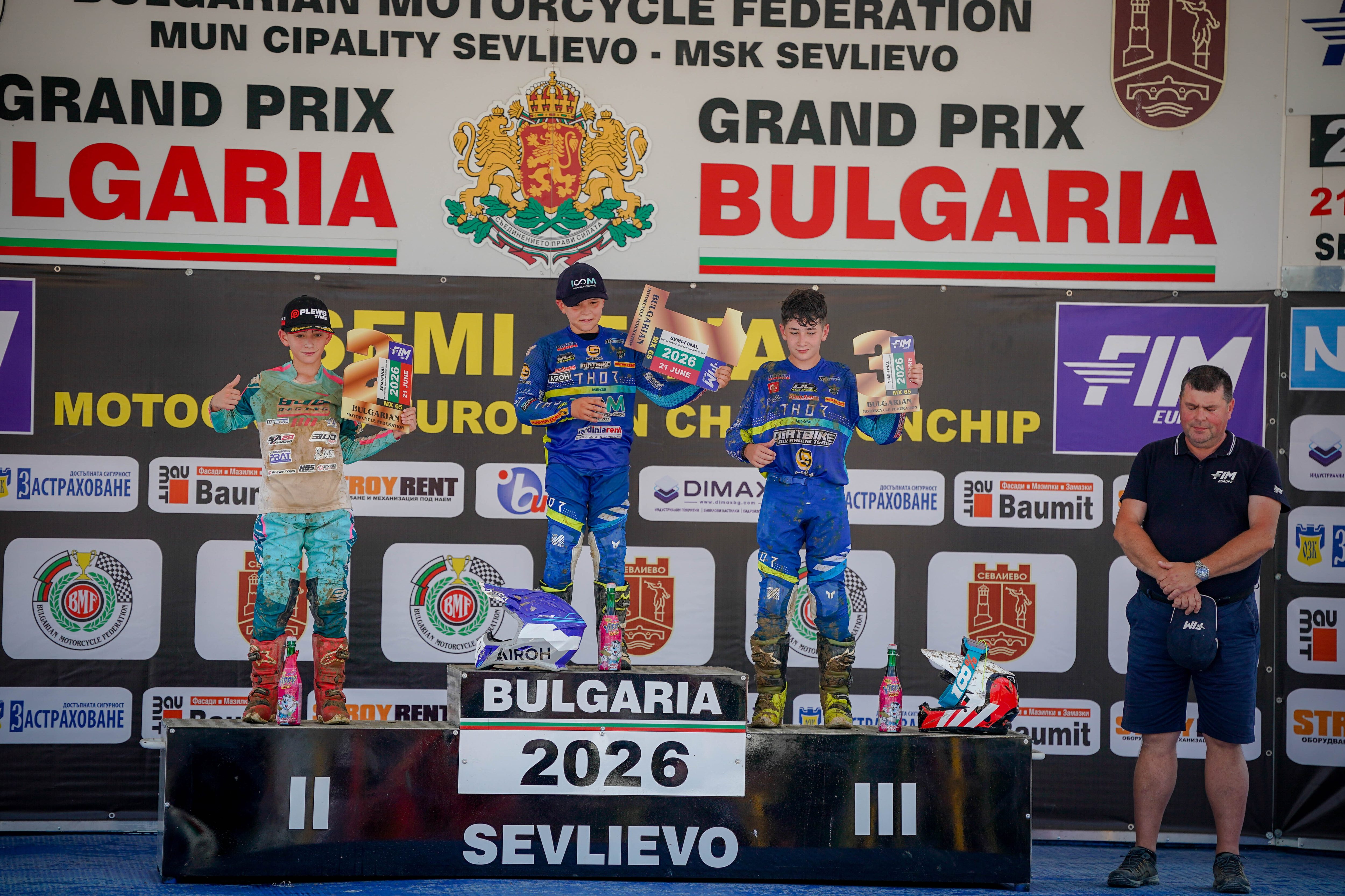 Podio EMX65 a Sevlievo