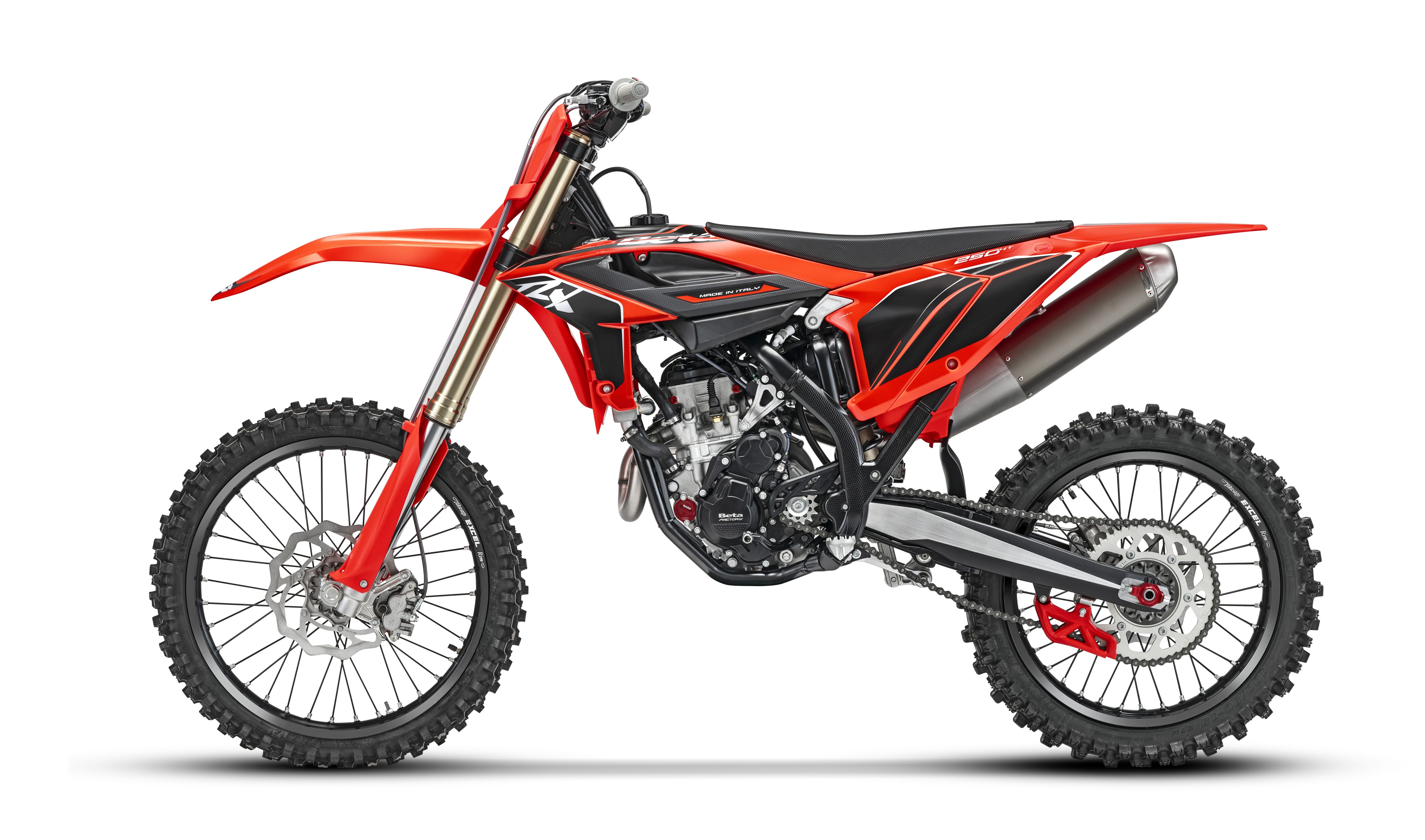 La nuova Beta RX 250 4t my 2027