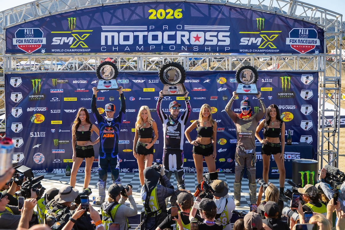 podio 450MX