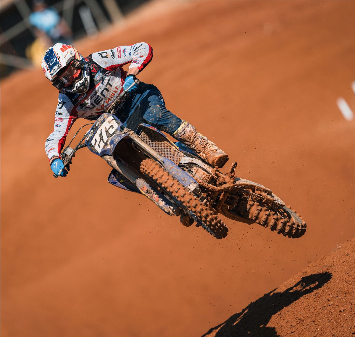 Edoardo Riganti in azione lo scorso weekend in Portogallo