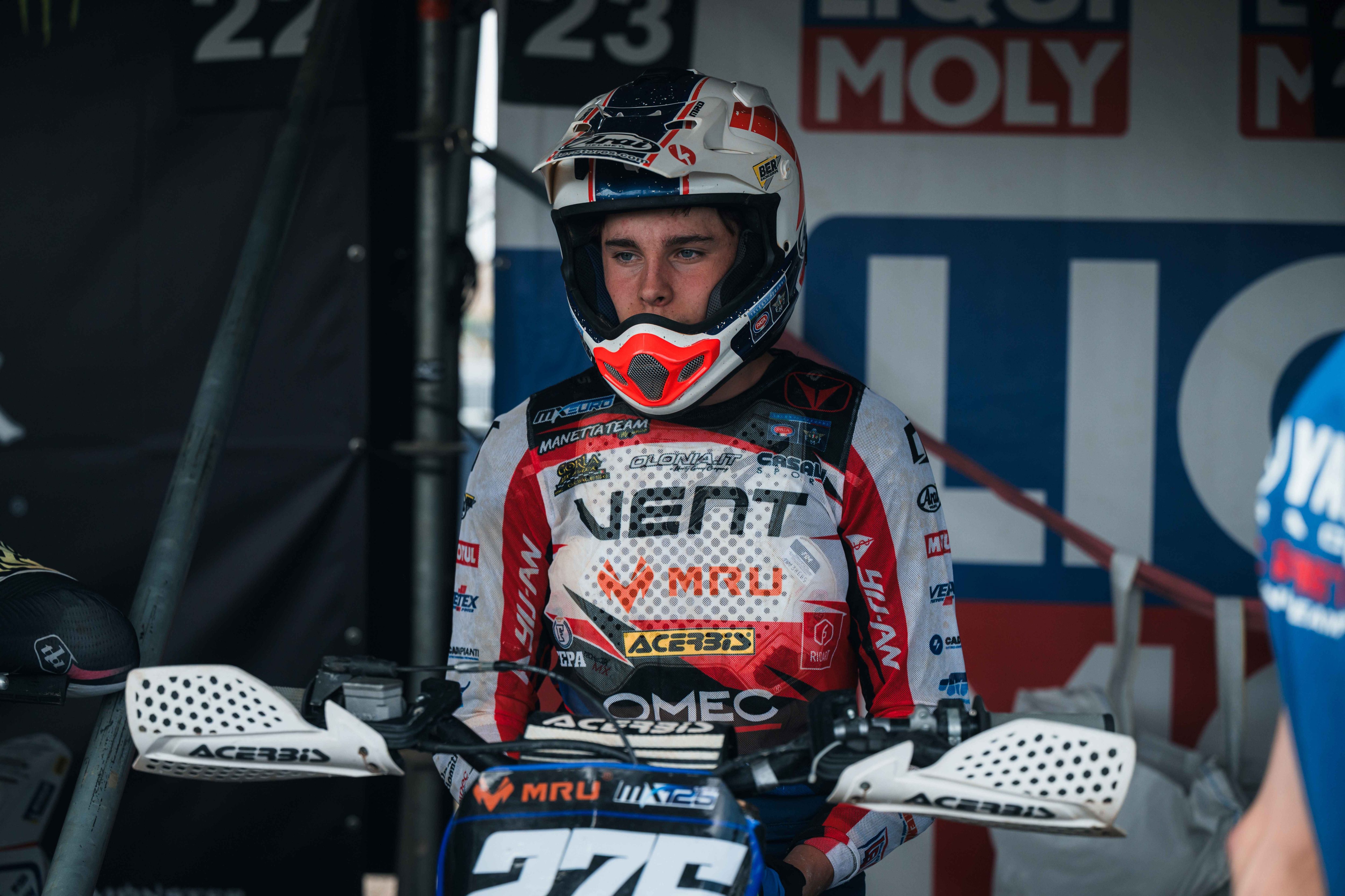 MXGP Inghilterra: trasferta sfortunata in Inghilterra a Foxhill per Edoardo Riganti.
