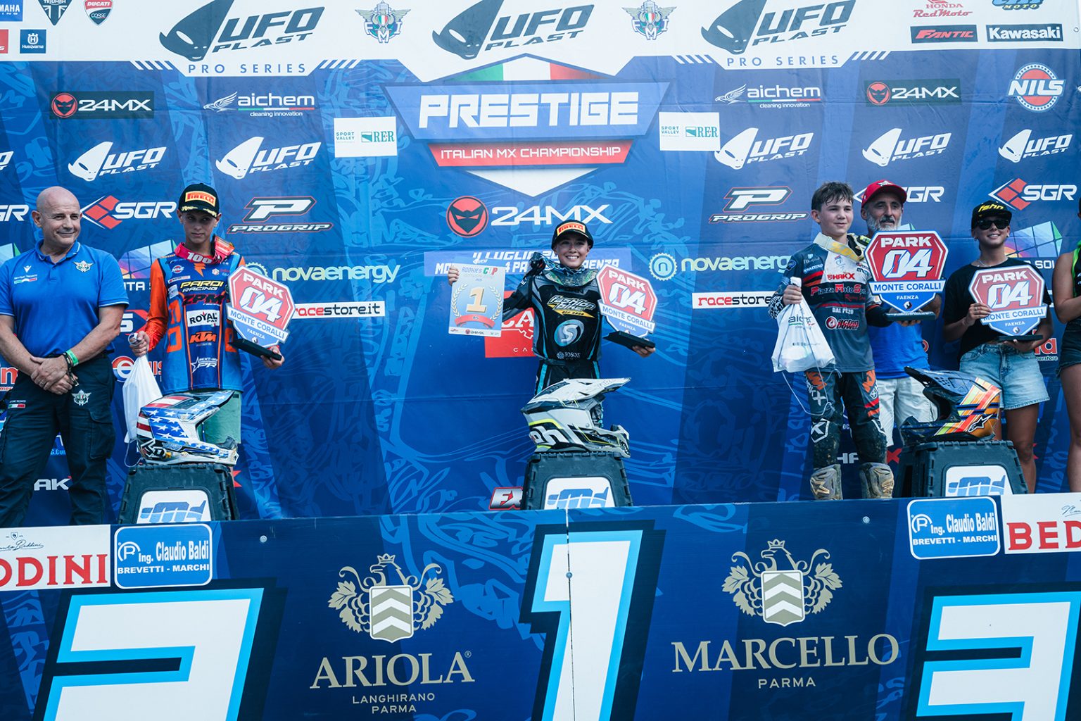 Podio Rookies cup 85
