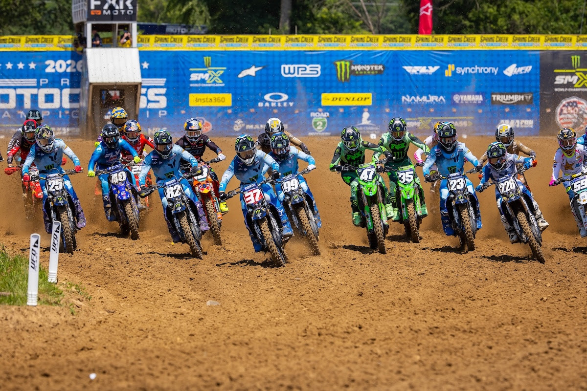 Start 250MX Milville