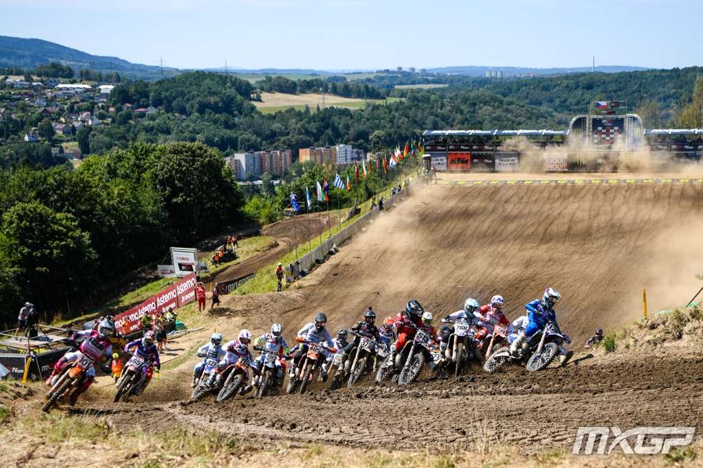 Start gara-1 EMX2T