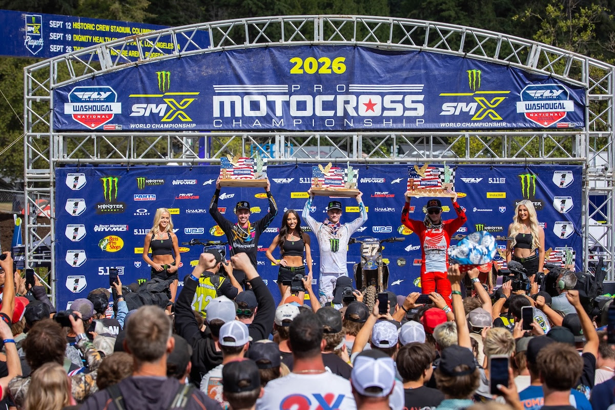 podio 250MX Washougal
