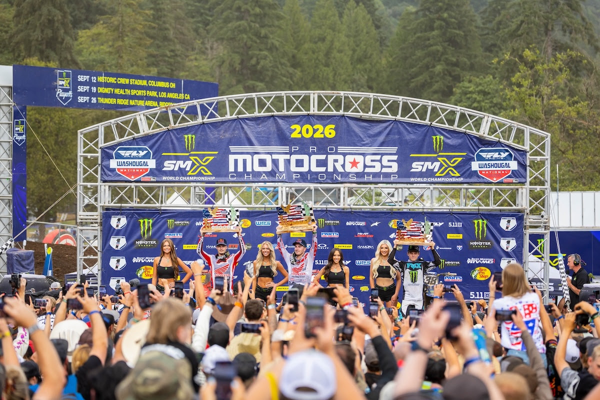 podio 450MX Washougal