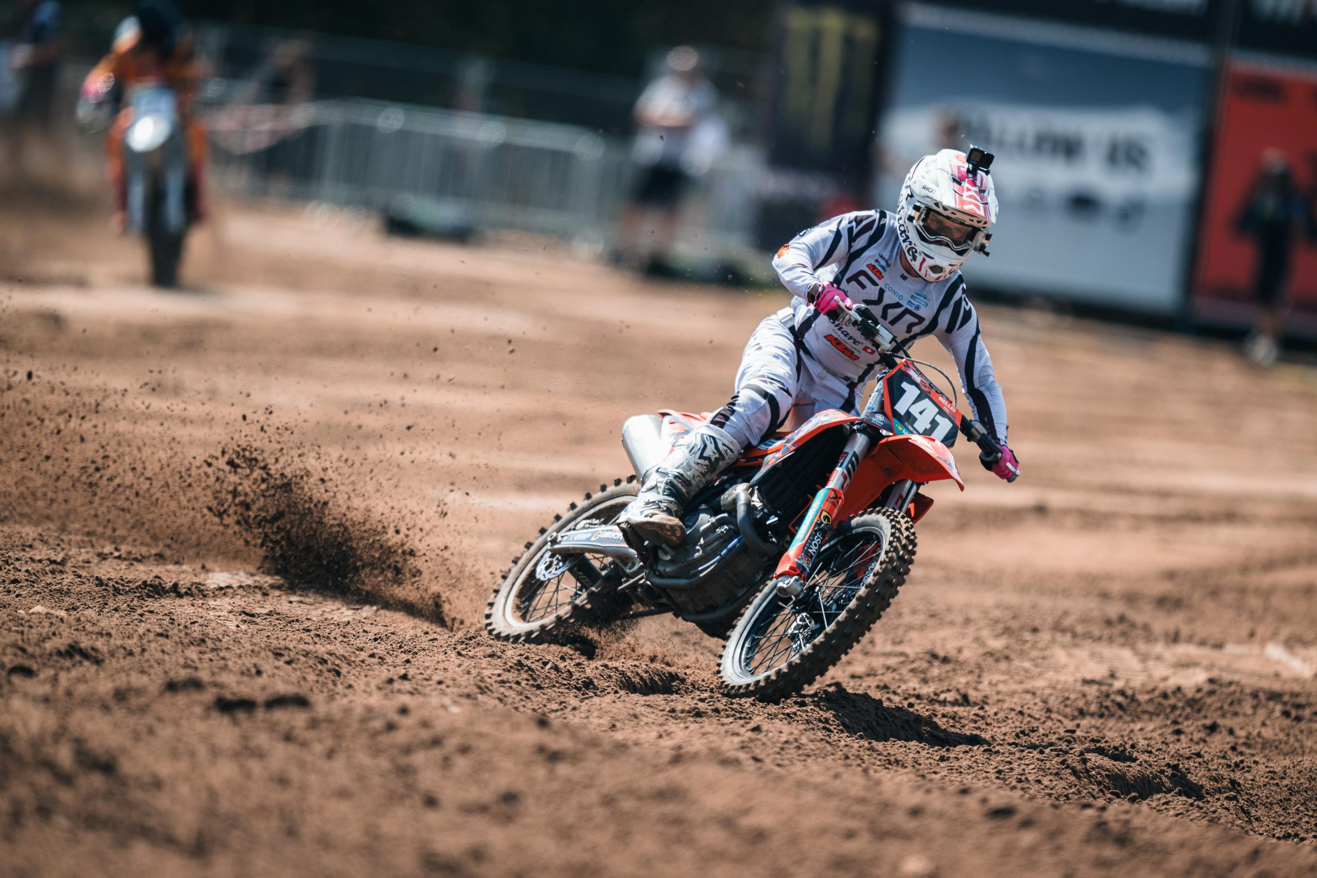 Francesco Bellei - 3° nella sabbia di Lommel