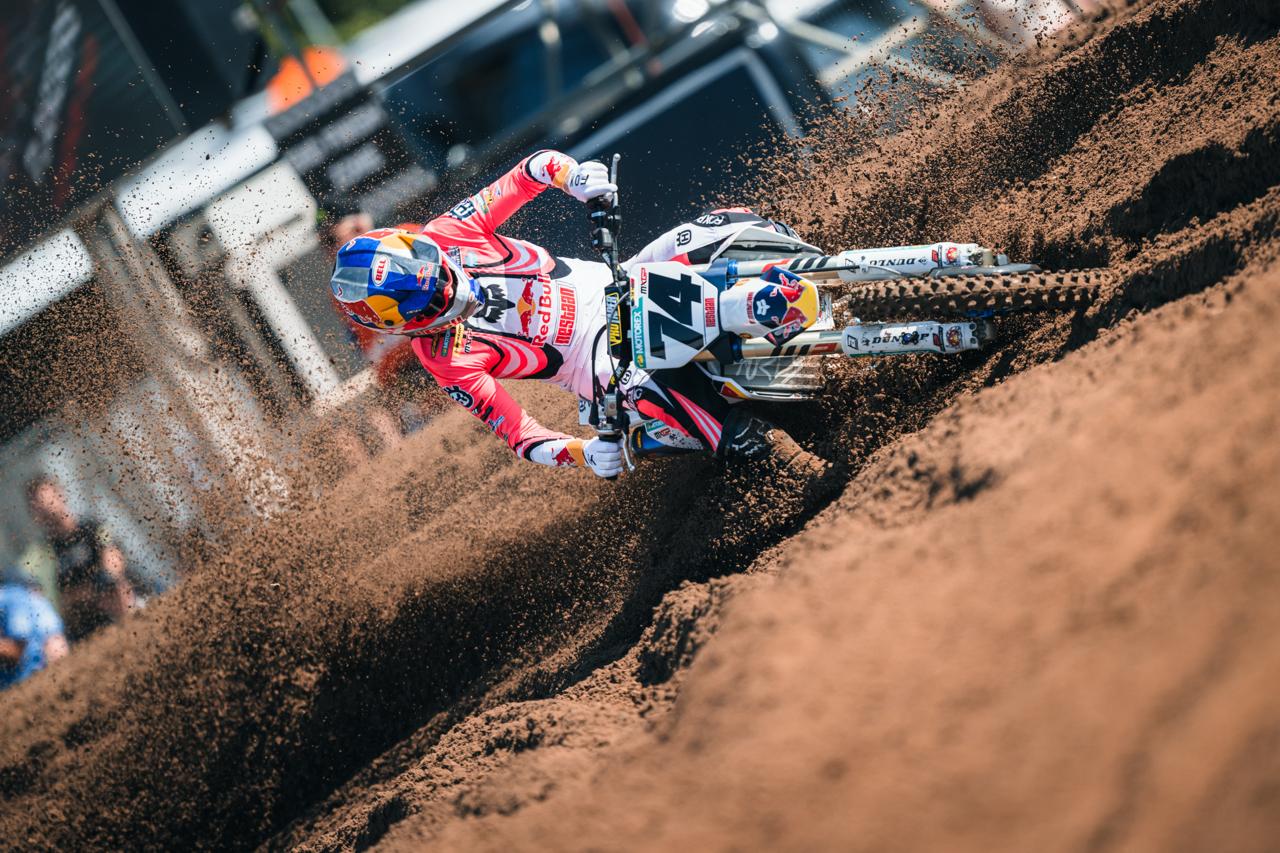Kay De Wolf, l'unico a reggere il ritmo di Herlings