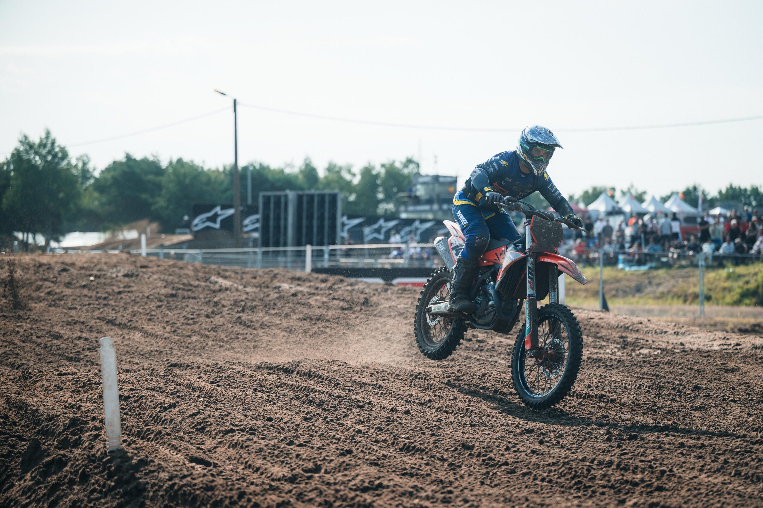 Jere Haavisto dominatore EMXOpen a Lommel