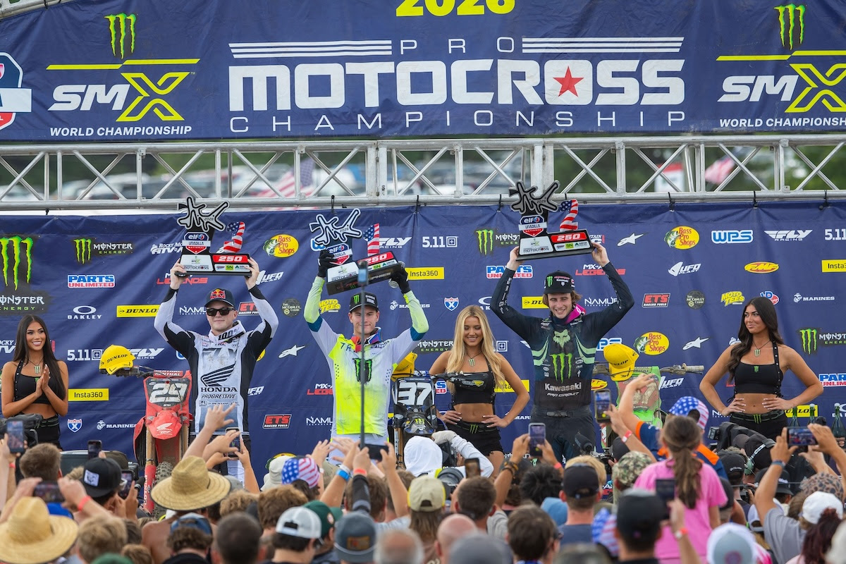 Podio 250MX Unadilla