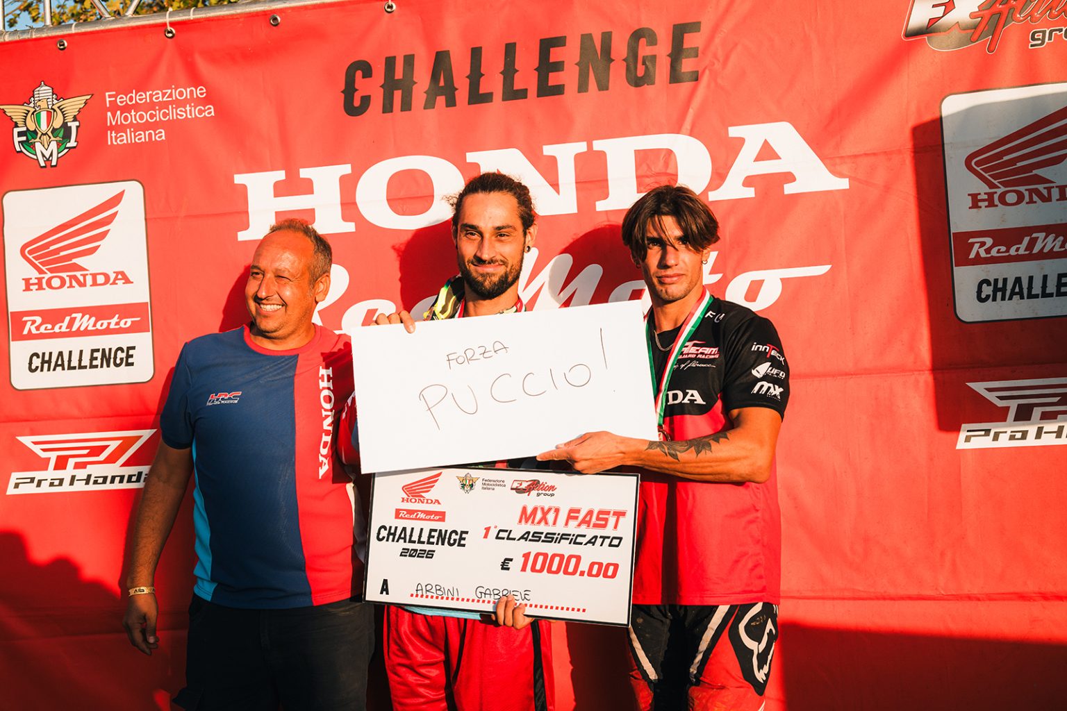 Podio finale Mx1 - ph. Db Agency