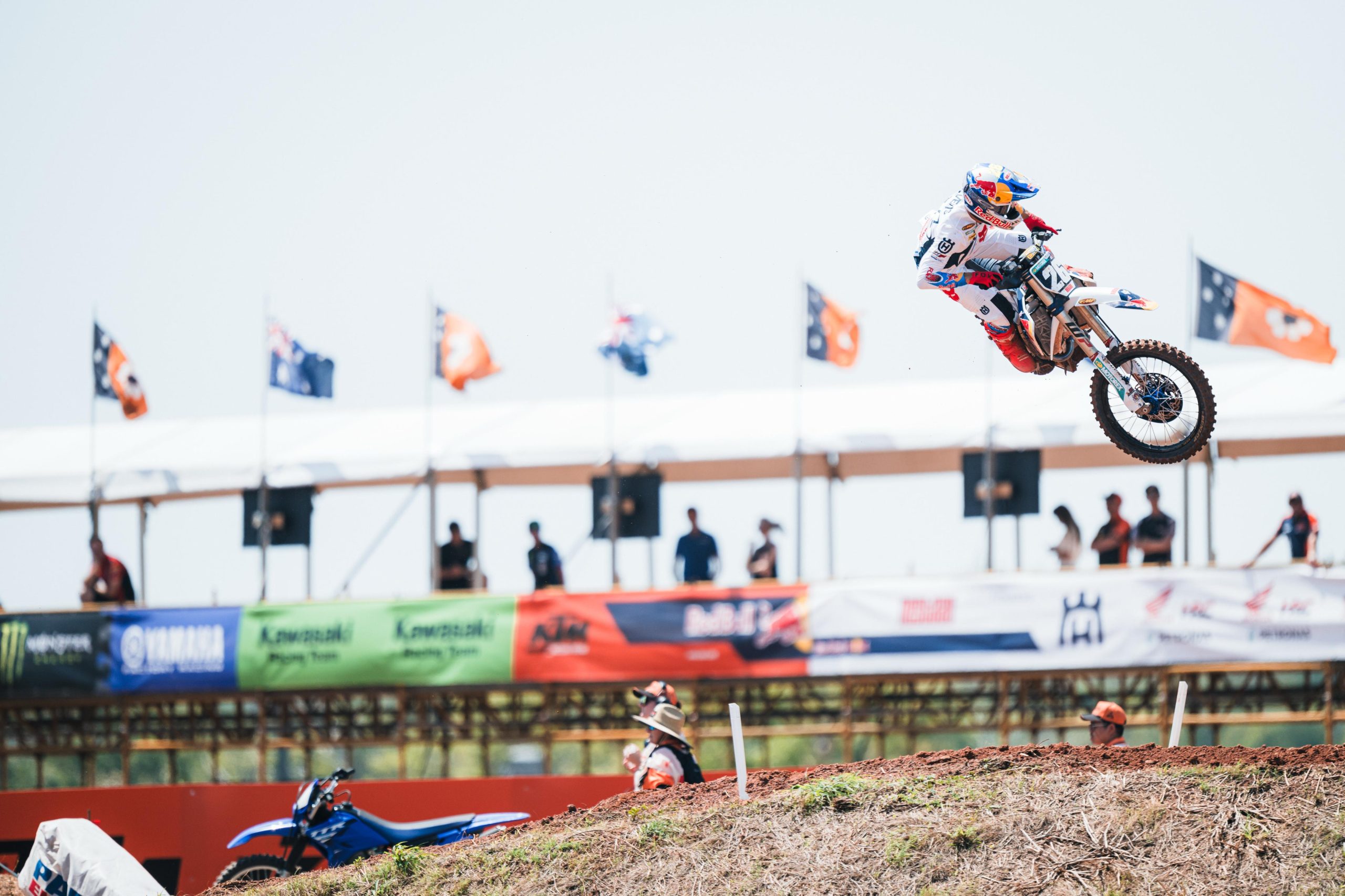 Liam Everts protagonista in questo finale di stagione