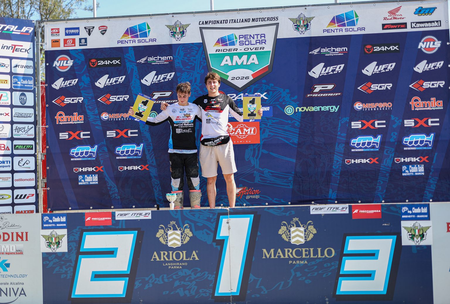 I campioni Rider 2026 - ph. Lucie Olachova