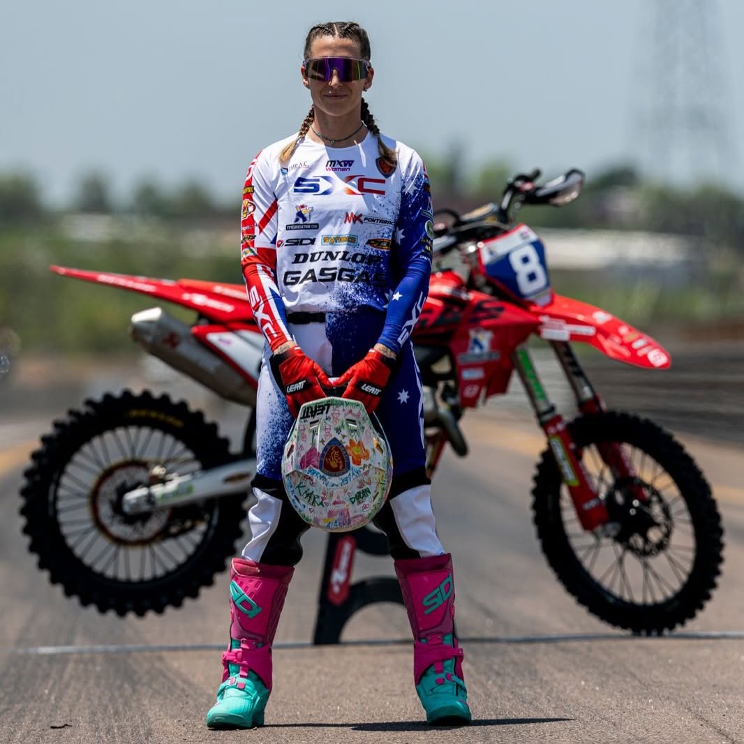Kiara Fontanesi all'attacco per conquistare il titolo WMX 2026