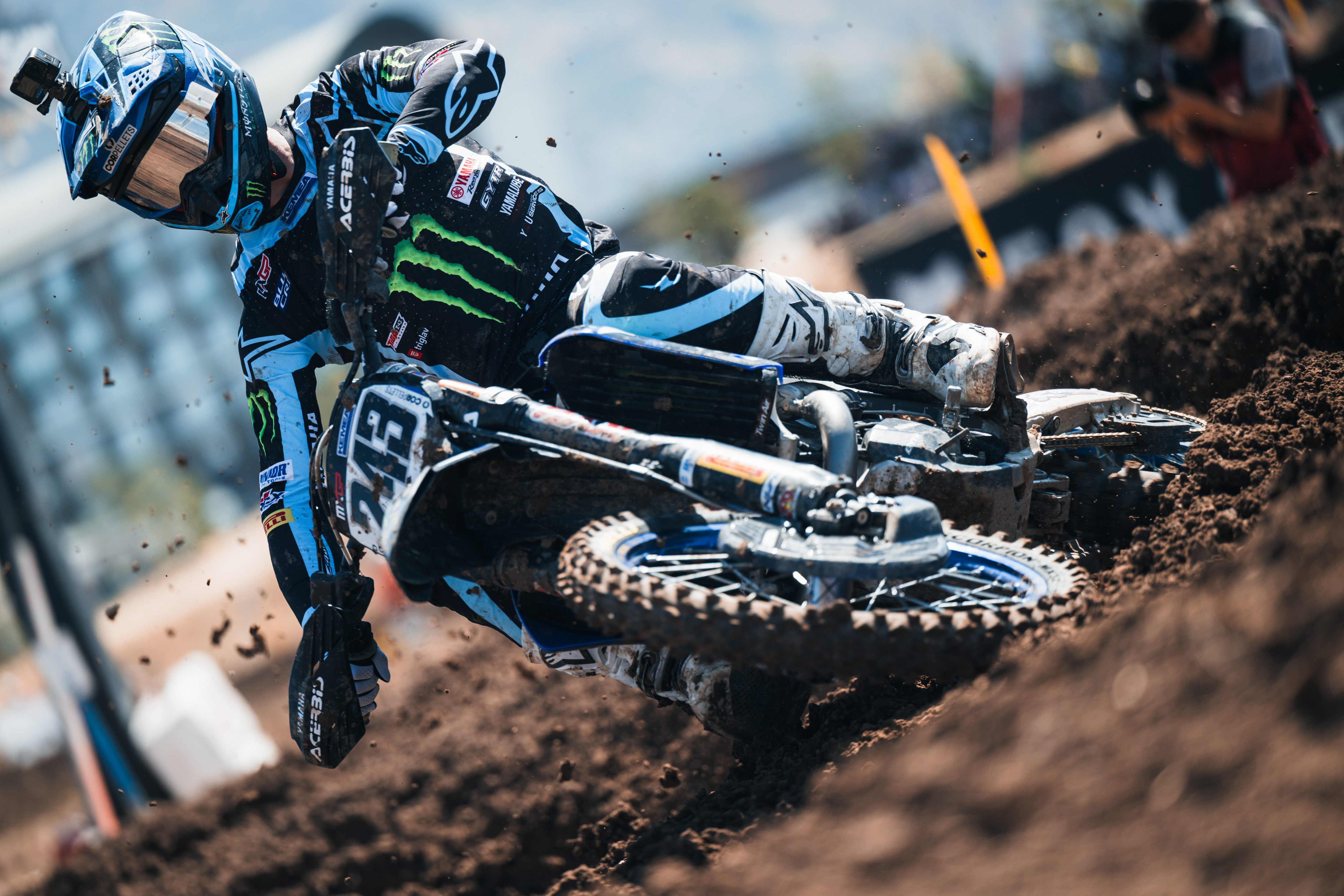 Tim Gajser quarto in Turchia
