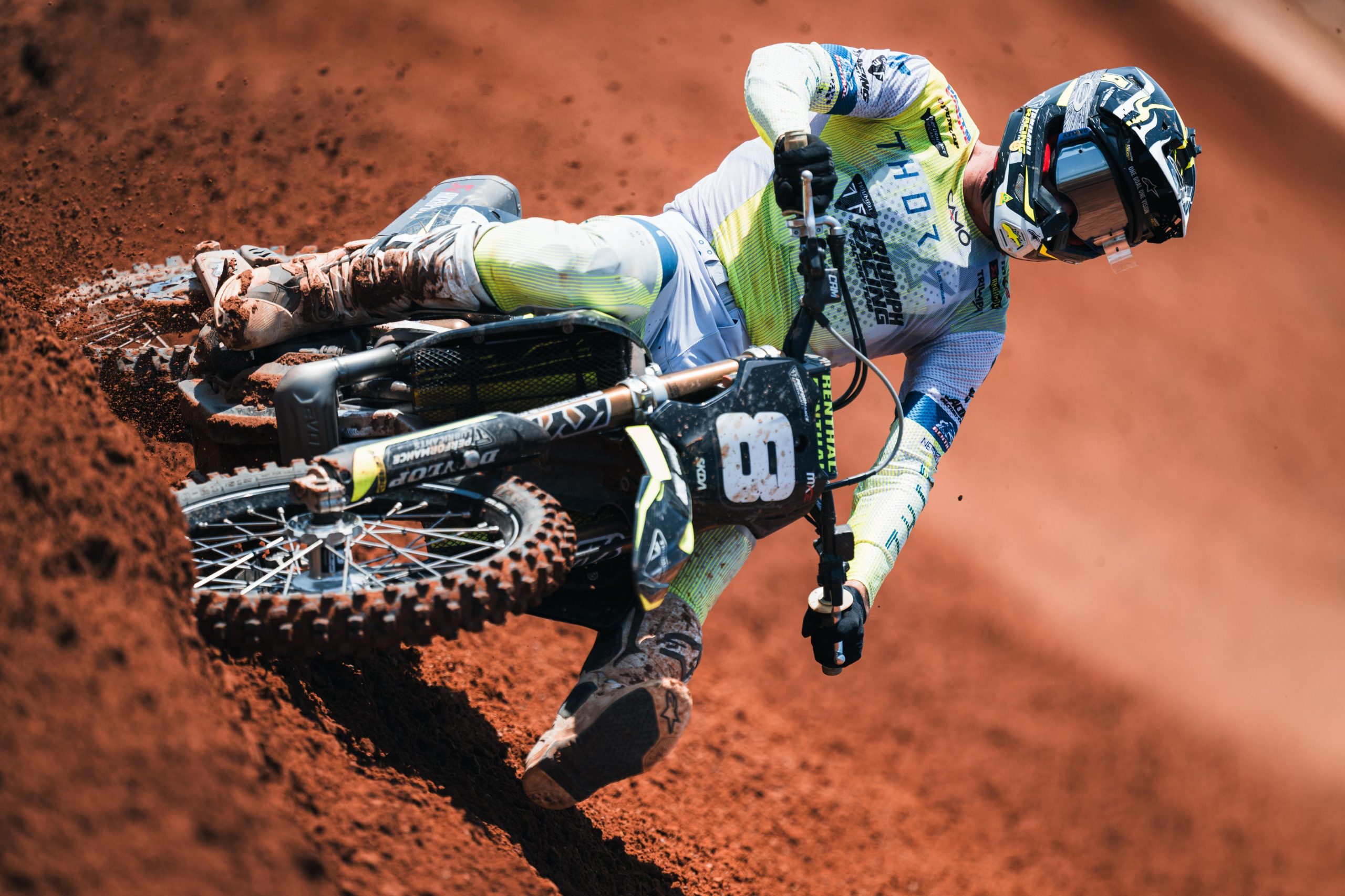 Camden McLellan tiene aperte le speranze per il titolo MX2