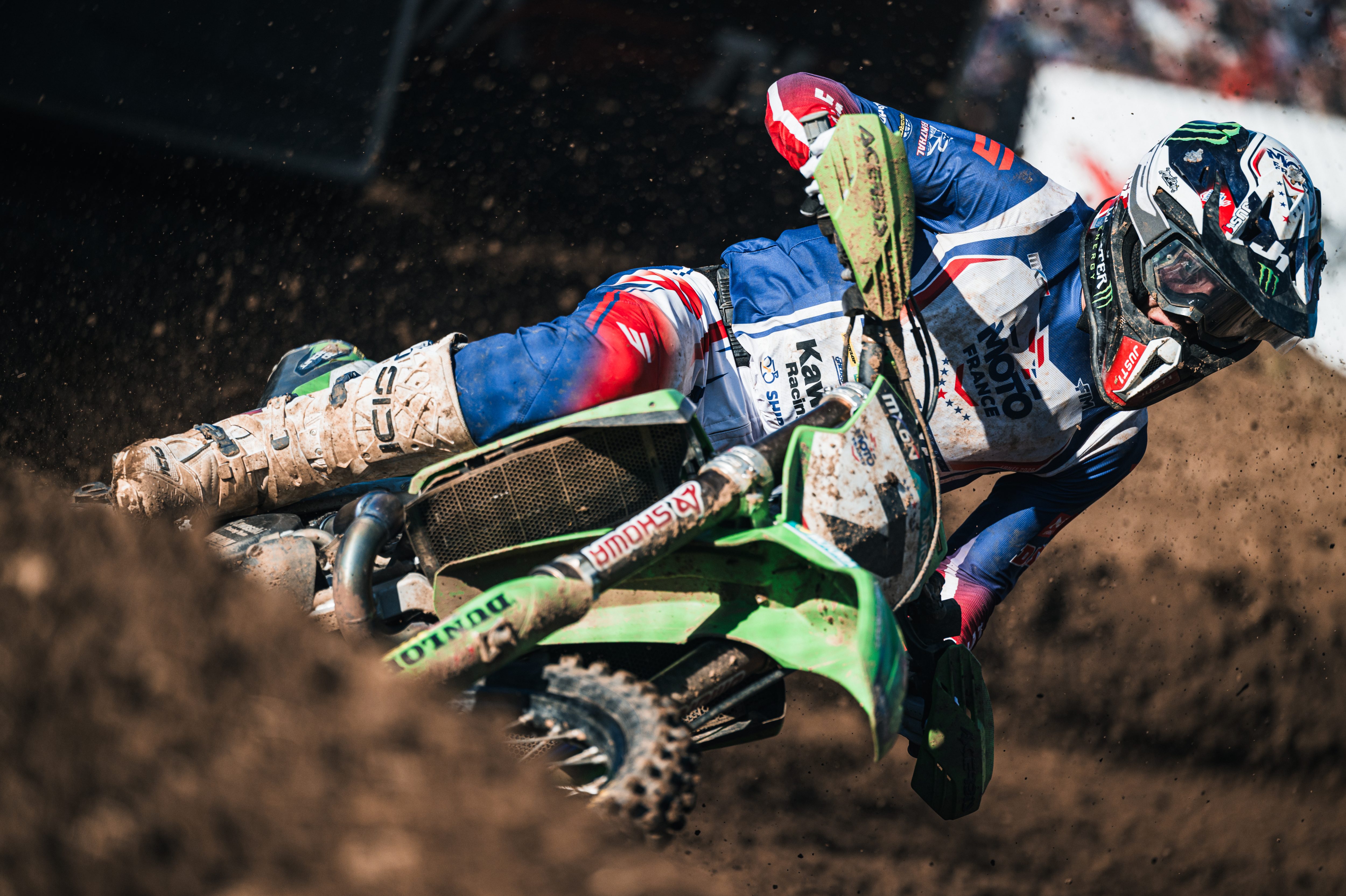 Romain Febvre ha vinto la prima manche, ma i suoi compagni di squadra non hanno contribuito