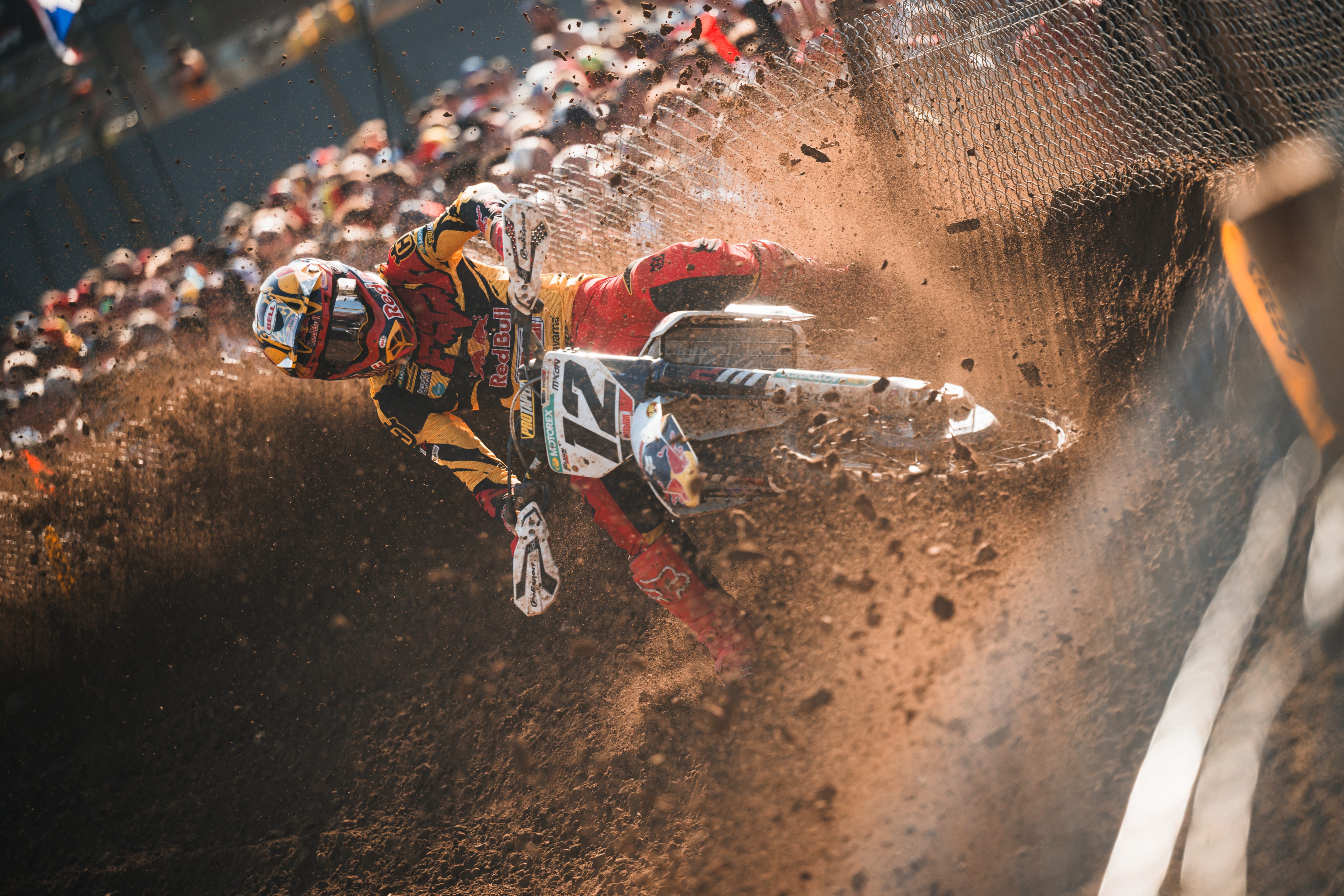 Liam Everts molto a suo agio sulla 450, schierato nella Open ha riportato il Belgio sul tetto del Mondo